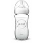 Philips Avent - Biberon Natural, 1 luna+, 240 ml, din Sticla, Fara BPA, Transparent - 2