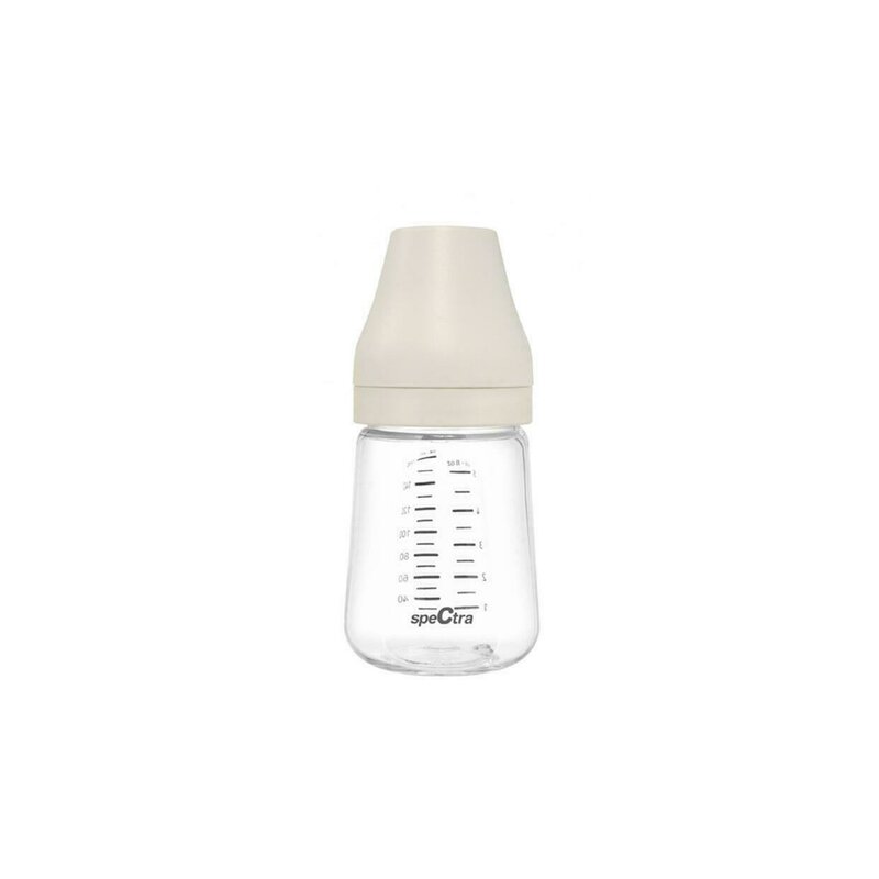 Spectra - biberon pa anticolici premium cu tetina s crem (160 ml)