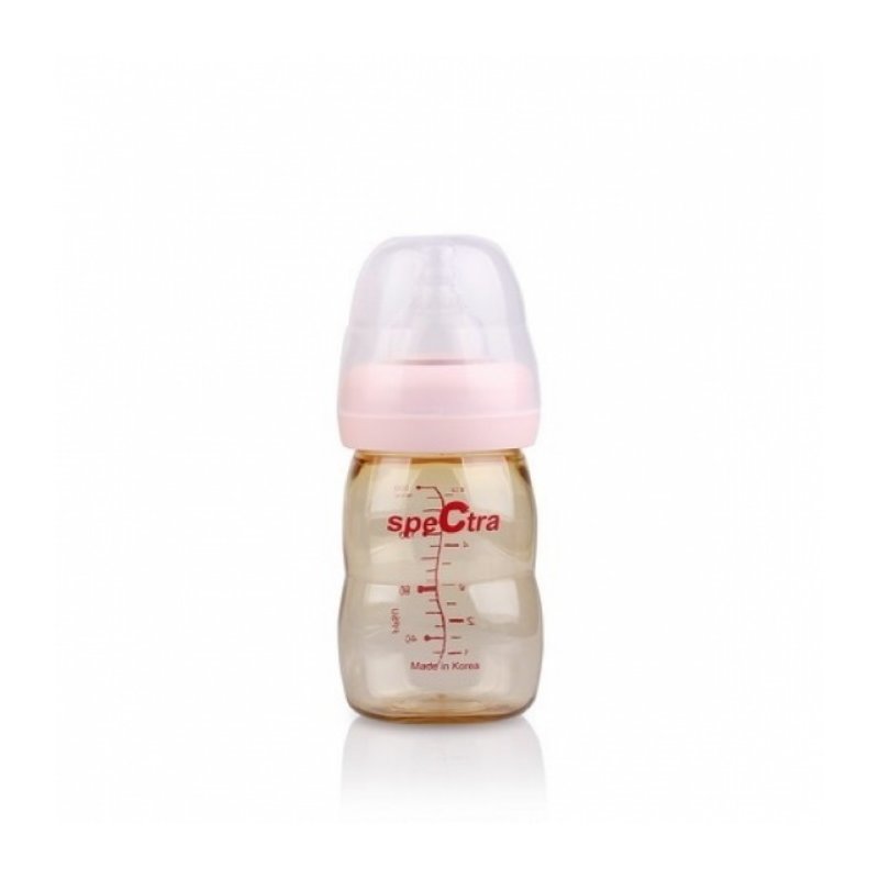 Spectra - biberon premium cu tetina, 160 ml