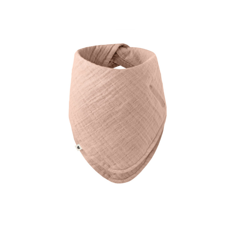 Bibs - bavetica bandana, blush