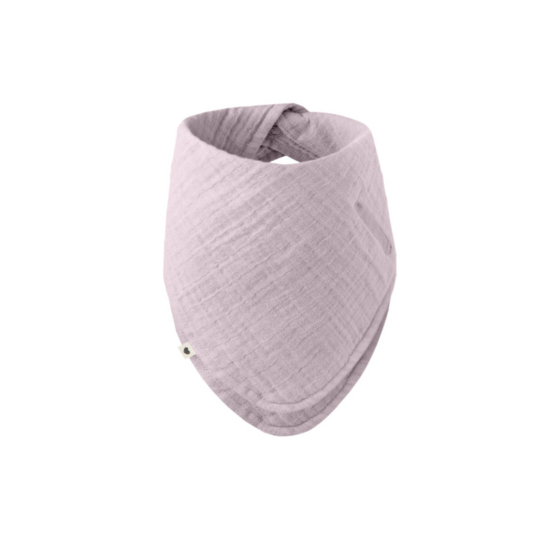 Bibs - bavetica bandana, dusky lilac