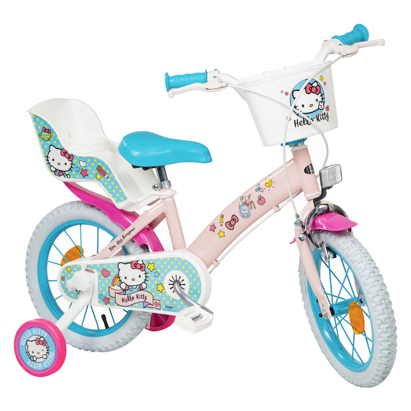 Toimsa - bicicleta 14\ hello kitty