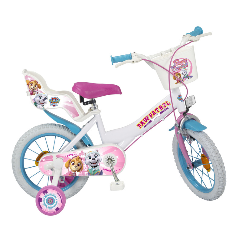 Toimsa - bicicleta 14 paw patrol fete