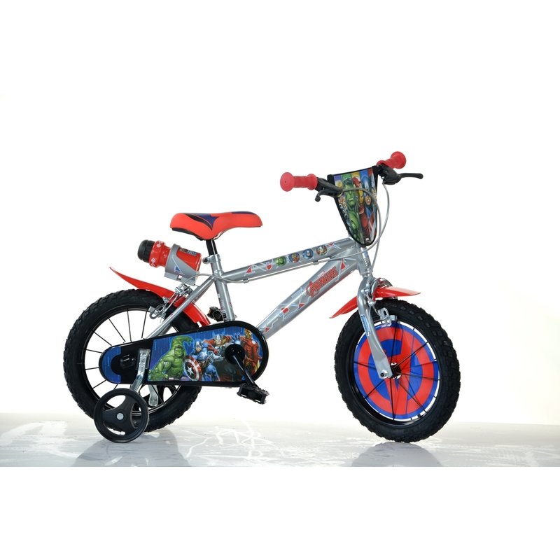 Dino bikes - bicicleta cu pedale, 14 , multicolor
