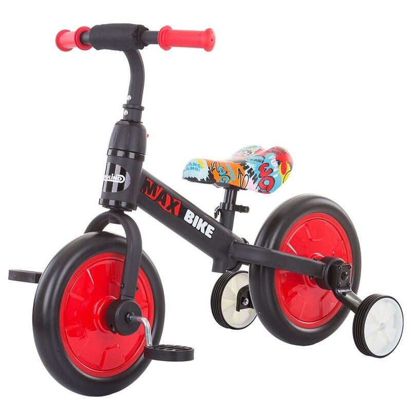 Chipolino - bicicleta max bike red