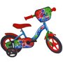 Dino Bikes - Bicicleta cu pedale , Disney Pj Masks, 10 