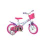 Dino Bikes - Bicicleta copii 12'' Barbie Dreams - 1