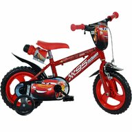 Dino Bikes - Bicicleta cu pedale , Disney Cars, 12 
