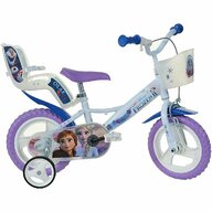 Dino Bikes - Bicicleta cu pedale , Disney Frozen, 12 