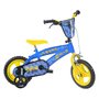 Dino Bikes - Bicicleta copii 12'' Minioni - 1