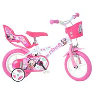 Dino Bikes - Bicicleta cu pedale , Minnie Mouse, 12 