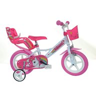 Dino Bikes - Bicicleta cu pedale Unicorn, 12 