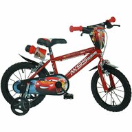 Dino Bikes - Bicicleta cu pedale , Disney Cars, 14 