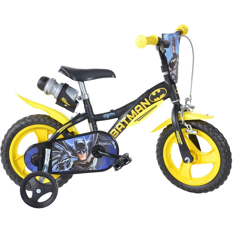 Bicicleta copii dino bikes 12' batman