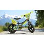 Bicicleta cu pedale, Dino Bikes, Dinozaur T-Rex, Cu roti ajutatoare, 12 inch, Pana la 40 kg, 3 ani+, Multicolor - 4