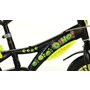 Bicicleta cu pedale, Dino Bikes, Dinozaur T-Rex, Cu roti ajutatoare, 12 inch, Pana la 40 kg, 3 ani+, Multicolor - 6