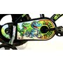 Bicicleta cu pedale, Dino Bikes, Dinozaur T-Rex, Cu roti ajutatoare, 12 inch, Pana la 40 kg, 3 ani+, Multicolor - 8