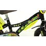 Bicicleta cu pedale, Dino Bikes, Dinozaur T-Rex, Cu roti ajutatoare, 12 inch, Pana la 40 kg, 3 ani+, Multicolor - 9