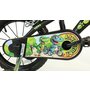 Bicicleta cu pedale, Dino Bikes, Dinozaur T-Rex, Cu roti ajutatoare, 12 inch, Pana la 40 kg, 3 ani+, Multicolor - 11