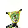 Bicicleta cu pedale, Dino Bikes, Dinozaur T-Rex, Cu roti ajutatoare, 12 inch, Pana la 40 kg, 3 ani+, Multicolor - 14