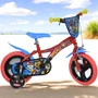 Bicicleta cu pedale, Dino Bikes, Paw Patrol, Cu roti ajutatoare, 12 inch, Pana la 40 kg, 3 ani+, Multicolor - 2
