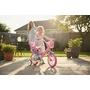 Bicicleta cu pedale, Dino Bikes, Purcelusa Peppa, Cu roti ajutatoare, Cu cosulet frontal, Cu scaunel pentru papusa, 12 inch, Pana la 40 kg, 3 ani+, Multicolor - 2
