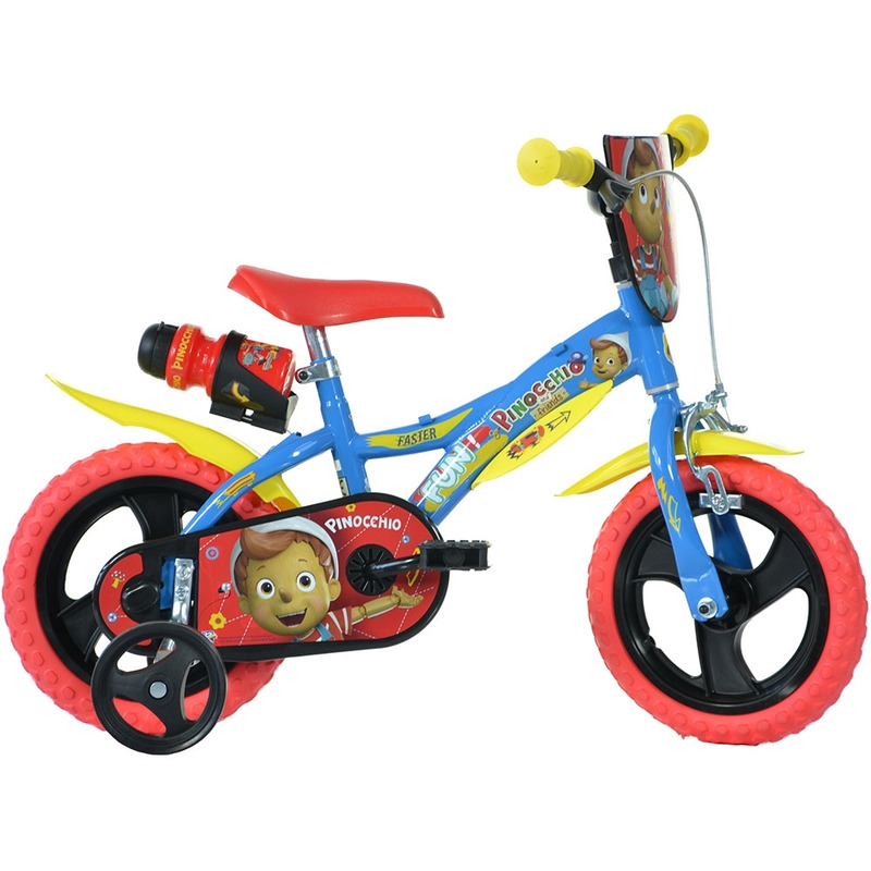 Bicicleta copii dino bikes 12' pinocchio