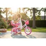 Bicicleta cu pedale, Dino Bikes, Unicorn, Cu roti ajutatoare, Cu cosulet frontal, Cu cosulet pentru papusi, 12 inch, Pana la 40 kg, 3 ani+, Multicolor - 2