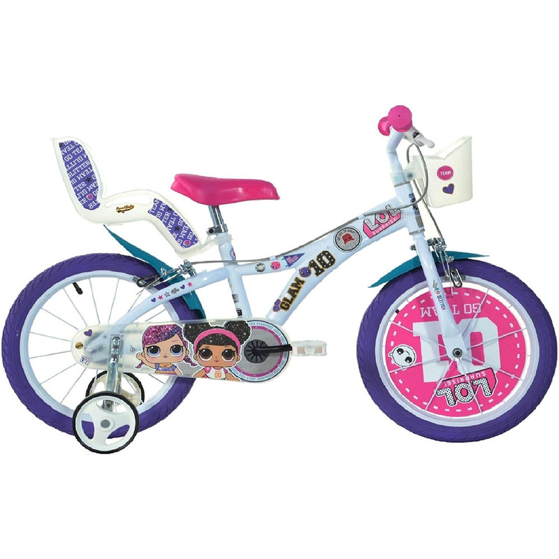 Bicicleta copii dino bikes 16' lol