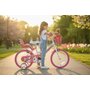 Bicicleta cu pedale, Dino Bikes, Unicorn, Cu roti ajutatoare, Cu cosulet frontal, Cu cosulet pentru papusi, 16 inch, Pana la 60 kg, 5 ani+, Multicolor - 2