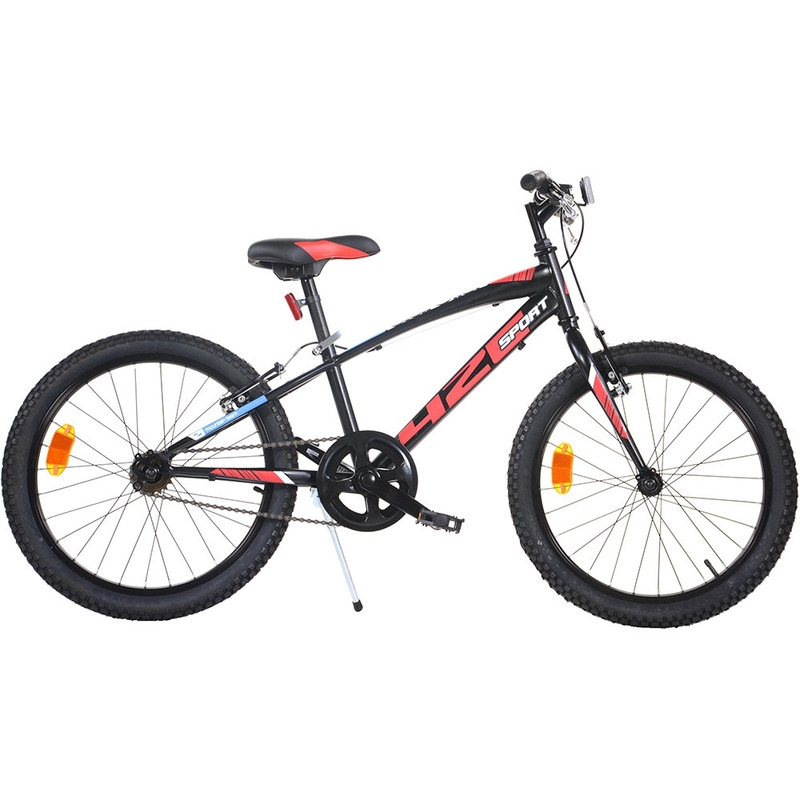Bicicleta copii dino bikes 20' mtb baieti sport negru