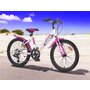 Bicicleta cu pedale, Dino Bikes, Mountain Bike, Cu 6 viteze, 20 inch, Pana la 145 cm, 7 ani+, Multicolor - 4