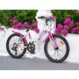 Bicicleta cu pedale, Dino Bikes, Mountain Bike, Cu 6 viteze, 20 inch, Pana la 145 cm, 7 ani+, Multicolor - 2