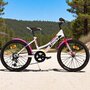 Bicicleta cu pedale, Dino Bikes, Mountain Bike, Cu 6 viteze, 20 inch, Pana la 145 cm, 7 ani+, Multicolor - 3