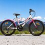 Bicicleta cu pedale, Dino Bikes, Mountain Bike, Cu 6 viteze, 20 inch, Pana la 145 cm, 7 ani+, Multicolor - 5