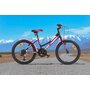 Bicicleta cu pedale, Dino Bikes, Mountain Bike, Cu 6 viteze, 20 inch, Pana la 145 cm, 7 ani+, Negru - 3