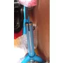 Bicicleta copii, Dino Bikes, Superman, Roti ajutatoare, Suport cu sticla de apa, 12 inch, Cadru din otel, Pana la 110 cm, Blue/Red, Resigilat - 8