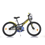 Bicicleta cu pedale, Dino Bikes, Batman, 20 inch, Pana la 130 cm