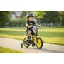 Bicicleta cu pedale, Dino Bikes, Batman, Cu roti ajutatoare, 12 inch, Pana la 40 kg, 3 ani+, Resigilat - 6