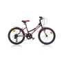 Bicicleta cu pedale, Dino Bikes, Mountain Bike, Cu 6 viteze, 20 inch, Pana la 130 cm, Negru - 1