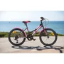 Bicicleta cu pedale, Dino Bikes, Mountain Bike, Cu 6 viteze, 20 inch, Pana la 130 cm, Negru - 5