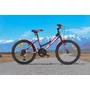 Bicicleta cu pedale, Dino Bikes, Mountain Bike, Cu 6 viteze, 20 inch, Pana la 130 cm, Negru - 4
