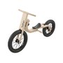 leg&go - Bicicleta de balans fara pedale 3 in 1 pentru copii, lemn natur,  - 1