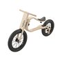leg&go - Bicicleta de balans fara pedale 3 in 1 pentru copii, lemn natur,  - 3