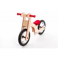 MyKids - Bicicleta fara pedale Pipello Lilly, Rosu