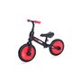 Lorelli - Bicicleta 2in1, Cu pedale, Fara pedale, RUNNER, Cu roti auxiliare, Red - 2