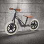 Bicicleta de echilibru, Chillafish, Charlie, Usoara, Cu ghidon si sa reglabile, Greutate 2.5 Kg, Cu roti din spuma EVA, 10 inch, Pentru 18-48 luni, Black - 5