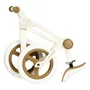 Bicicleta de echilibru pliabila, Bebe Stars, Fara pedale, 2-5 ani, Conform EN71-1:2014+A1:2018, EN71-2:2020, EN71-3:2019+A1:2021, Beige - 2