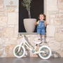 Bicicleta de echilibru pliabila, Bebe Stars, Fara pedale, 2-5 ani, Conform EN71-1:2014+A1:2018, EN71-2:2020, EN71-3:2019+A1:2021, Beige - 3