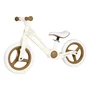Bicicleta de echilibru pliabila, Bebe Stars, Fara pedale, 2-5 ani, Conform EN71-1:2014+A1:2018, EN71-2:2020, EN71-3:2019+A1:2021, Beige - 1